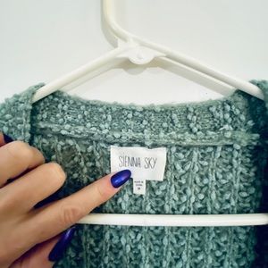 Sienna Sky Mint Green Cardigan